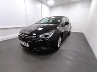 USED 2017 17 VAUXHALL ASTRA 1.4 DESIGN 5d 99 BHP 