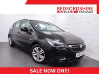 USED 2017 17 VAUXHALL ASTRA 1.4 DESIGN 5d 99 BHP 