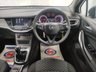 USED 2017 17 VAUXHALL ASTRA 1.4 DESIGN 5d 99 BHP 