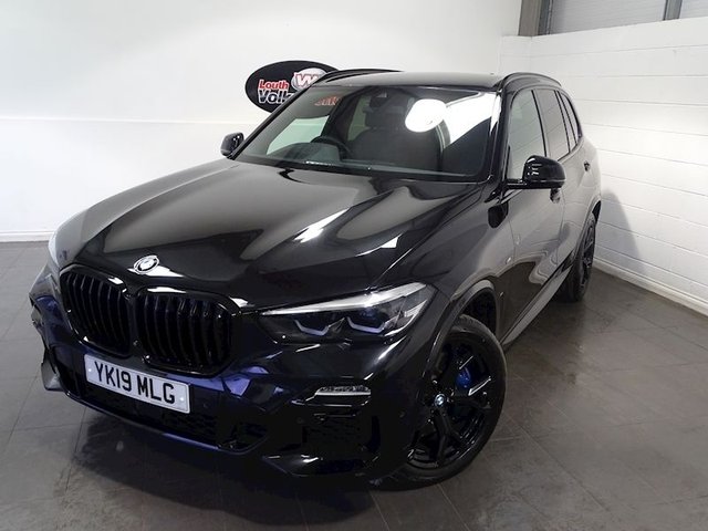 2019 19 BMW X5 3.0 XDRIVE30D M SPORT 5d 261 BHP