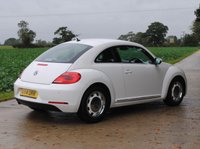 USED 2014 14 VOLKSWAGEN BEETLE 1.6 DESIGN TDI BLUEMOTION TECHNOLOGY 3d 104 BHP www.suffolkcarcentre.co.uk - Located at Ilketshall