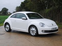 USED 2014 14 VOLKSWAGEN BEETLE 1.6 DESIGN TDI BLUEMOTION TECHNOLOGY 3d 104 BHP www.suffolkcarcentre.co.uk - Located at Ilketshall