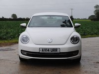USED 2014 14 VOLKSWAGEN BEETLE 1.6 DESIGN TDI BLUEMOTION TECHNOLOGY 3d 104 BHP www.suffolkcarcentre.co.uk - Located at Ilketshall