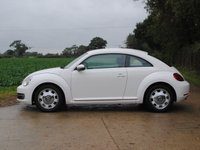 USED 2014 14 VOLKSWAGEN BEETLE 1.6 DESIGN TDI BLUEMOTION TECHNOLOGY 3d 104 BHP www.suffolkcarcentre.co.uk - Located at Ilketshall