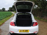 USED 2014 14 VOLKSWAGEN BEETLE 1.6 DESIGN TDI BLUEMOTION TECHNOLOGY 3d 104 BHP www.suffolkcarcentre.co.uk - Located at Ilketshall