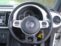 USED 2014 14 VOLKSWAGEN BEETLE 1.6 DESIGN TDI BLUEMOTION TECHNOLOGY 3d 104 BHP www.suffolkcarcentre.co.uk - Located at Ilketshall