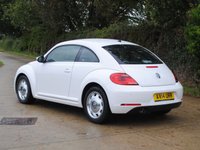USED 2014 14 VOLKSWAGEN BEETLE 1.6 DESIGN TDI BLUEMOTION TECHNOLOGY 3d 104 BHP www.suffolkcarcentre.co.uk - Located at Ilketshall
