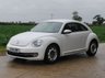 USED 2014 14 VOLKSWAGEN BEETLE 1.6 DESIGN TDI BLUEMOTION TECHNOLOGY 3d 104 BHP www.suffolkcarcentre.co.uk - Located at Ilketshall