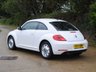 USED 2014 14 VOLKSWAGEN BEETLE 1.6 DESIGN TDI BLUEMOTION TECHNOLOGY 3d 104 BHP www.suffolkcarcentre.co.uk - Located at Ilketshall