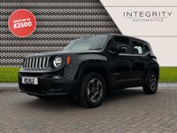 USED 2017 R JEEP RENEGADE 1.6 SPORT 5d 108 BHP Great Example!