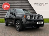 USED 2017 R JEEP RENEGADE 1.6 SPORT 5d 108 BHP Great Example!