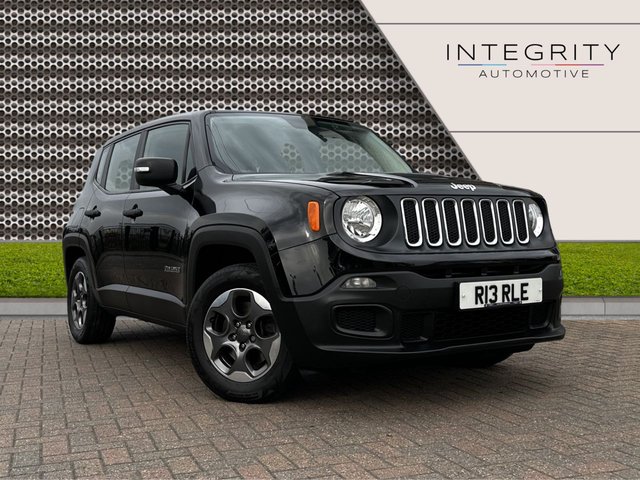 2017 R Jeep Renegade 1.6 SPORT 5d 108 BHP
