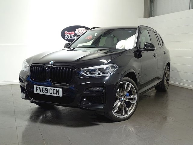 2019 69 BMW X3 3.0 M40I 5d 355 BHP
