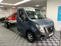 USED 2021 21 NISSAN NV400 2.3 DCI TEKNA CAR TRANSPORTER 133 BHP LOW MILES RECOVERY TRUCK 6 MONTHS WARRANTY 12 MONTHS MOT