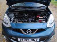 USED 2013 63 NISSAN MICRA 1.2 TEKNA 5d 79 BHP www.suffolkcarcentre.co.uk - Located at Lowestoft
