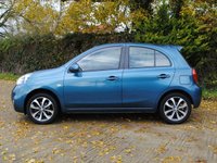 USED 2013 63 NISSAN MICRA 1.2 TEKNA 5d 79 BHP www.suffolkcarcentre.co.uk - Located at Lowestoft