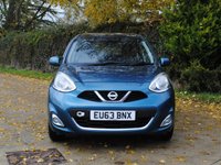 USED 2013 63 NISSAN MICRA 1.2 TEKNA 5d 79 BHP www.suffolkcarcentre.co.uk - Located at Lowestoft