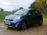 USED 2013 63 NISSAN MICRA 1.2 TEKNA 5d 79 BHP www.suffolkcarcentre.co.uk - Located at Lowestoft