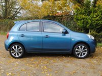 USED 2013 63 NISSAN MICRA 1.2 TEKNA 5d 79 BHP www.suffolkcarcentre.co.uk - Located at Lowestoft