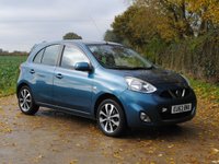 USED 2013 63 NISSAN MICRA 1.2 TEKNA 5d 79 BHP www.suffolkcarcentre.co.uk - Located at Lowestoft