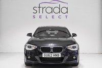 USED 2012 62 BMW 1 SERIES 2.0 125D M SPORT 5d 215 BHP +HUGE SPEC,OVER &pound;9K FACTORY OPTIONS