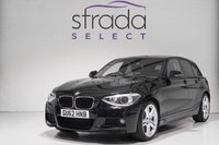 USED 2012 62 BMW 1 SERIES 2.0 125D M SPORT 5d 215 BHP +HUGE SPEC,OVER &pound;9K FACTORY OPTIONS