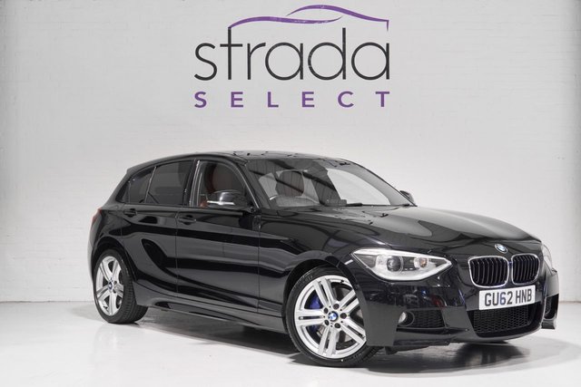 2012 62 BMW 1 Series 2.0 125D M SPORT 5d 215 BHP