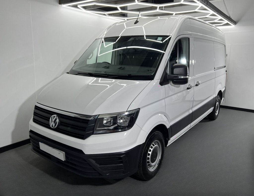 View our Volkswagen Crafter