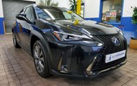 USED 2019 69 LEXUS UX 2.0 250H F SPORT 5d 108 BHP STUNNING EXAMPLE SAT NAV REAR CAMERA PART LEATHER HEATED SEATS PARKING SENSORS 10 YR LEXUS WARRANTY TILL DEC 2029