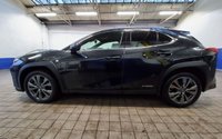 USED 2019 69 LEXUS UX 2.0 250H F SPORT 5d 108 BHP STUNNING EXAMPLE SAT NAV REAR CAMERA PART LEATHER HEATED SEATS PARKING SENSORS 10 YR LEXUS WARRANTY TILL DEC 2029