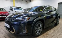 USED 2019 69 LEXUS UX 2.0 250H F SPORT 5d 108 BHP STUNNING EXAMPLE SAT NAV REAR CAMERA PART LEATHER HEATED SEATS PARKING SENSORS 10 YR LEXUS WARRANTY TILL DEC 2029