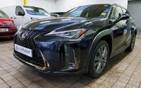 USED 2019 69 LEXUS UX 2.0 250H F SPORT 5d 108 BHP STUNNING EXAMPLE SAT NAV REAR CAMERA PART LEATHER HEATED SEATS PARKING SENSORS 10 YR LEXUS WARRANTY TILL DEC 2029