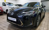 USED 2019 69 LEXUS UX 2.0 250H F SPORT 5d 108 BHP STUNNING EXAMPLE SAT NAV REAR CAMERA PART LEATHER HEATED SEATS PARKING SENSORS 10 YR LEXUS WARRANTY TILL DEC 2029