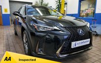 USED 2019 69 LEXUS UX 2.0 250H F SPORT 5d 108 BHP STUNNING EXAMPLE SAT NAV REAR CAMERA PART LEATHER HEATED SEATS PARKING SENSORS 10 YR LEXUS WARRANTY TILL DEC 2029
