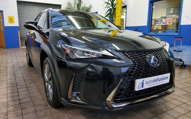 2019 69 Lexus Ux 2.0 250H F SPORT 5d 108 BHP