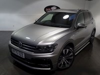USED 2020 70 VOLKSWAGEN TIGUAN 2.0 R-LINE TECH TDI 5d 148 BHP 