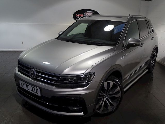 2020 70 Volkswagen Tiguan 2.0 R-LINE TECH TDI 5d 148 BHP