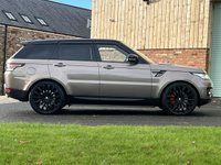 USED 2016 66 LAND ROVER RANGE ROVER SPORT 3.0 SDV6 (306) [7 Seat] HSE Dynamic 5dr Automatic Euro 6 (Split Opening Sunroof, Front and Rear Heated Seats, Deployable Towbar, Satellite Navigation, Ambient Lighting) Pan Roof, Deployable Tow Bar