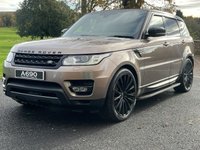 USED 2016 66 LAND ROVER RANGE ROVER SPORT 3.0 SDV6 (306) [7 Seat] HSE Dynamic 5dr Automatic Euro 6 (Split Opening Sunroof, Front and Rear Heated Seats, Deployable Towbar, Satellite Navigation, Ambient Lighting) Pan Roof, Deployable Tow Bar