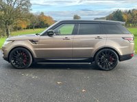 USED 2016 66 LAND ROVER RANGE ROVER SPORT 3.0 SDV6 (306) [7 Seat] HSE Dynamic 5dr Automatic Euro 6 (Split Opening Sunroof, Front and Rear Heated Seats, Deployable Towbar, Satellite Navigation, Ambient Lighting) Pan Roof, Deployable Tow Bar
