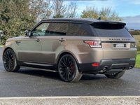 USED 2016 66 LAND ROVER RANGE ROVER SPORT 3.0 SDV6 (306) [7 Seat] HSE Dynamic 5dr Automatic Euro 6 (Split Opening Sunroof, Front and Rear Heated Seats, Deployable Towbar, Satellite Navigation, Ambient Lighting) Pan Roof, Deployable Tow Bar