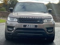 USED 2016 66 LAND ROVER RANGE ROVER SPORT 3.0 SDV6 (306) [7 Seat] HSE Dynamic 5dr Automatic Euro 6 (Split Opening Sunroof, Front and Rear Heated Seats, Deployable Towbar, Satellite Navigation, Ambient Lighting) Pan Roof, Deployable Tow Bar