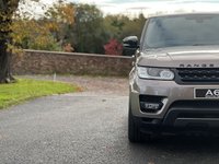 USED 2016 66 LAND ROVER RANGE ROVER SPORT 3.0 SDV6 (306) [7 Seat] HSE Dynamic 5dr Automatic Euro 6 (Split Opening Sunroof, Front and Rear Heated Seats, Deployable Towbar, Satellite Navigation, Ambient Lighting) Pan Roof, Deployable Tow Bar