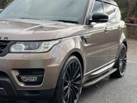 USED 2016 66 LAND ROVER RANGE ROVER SPORT 3.0 SDV6 (306) [7 Seat] HSE Dynamic 5dr Automatic Euro 6 (Split Opening Sunroof, Front and Rear Heated Seats, Deployable Towbar, Satellite Navigation, Ambient Lighting) Pan Roof, Deployable Tow Bar