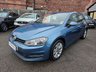 USED 2013 13 VOLKSWAGEN GOLF 1.6 SE TDI BLUEMOTION TECHNOLOGY DSG 5dr 