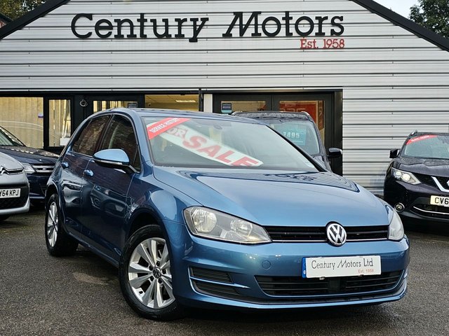2013 13 Volkswagen Golf 1.6 SE TDI BLUEMOTION TECHNOLOGY DSG 5dr