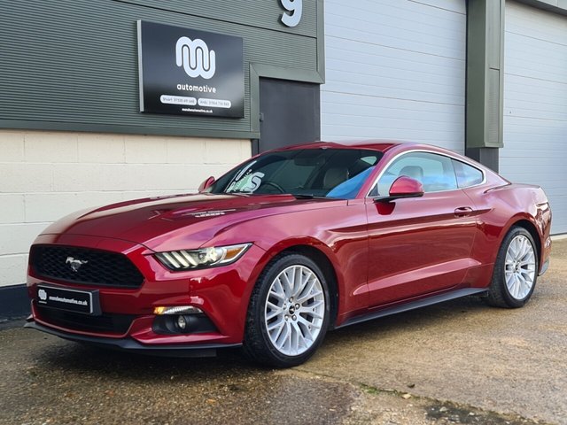 View our FORD MUSTANG