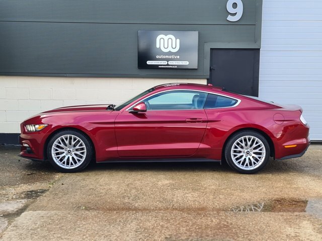 View our FORD MUSTANG