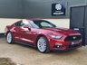 USED 2018 18 FORD MUSTANG 2.3 ECOBOOST 2d 313 BHP RARE GREY LEATHER GREAT SPEC