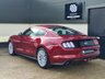 USED 2018 18 FORD MUSTANG 2.3 ECOBOOST 2d 313 BHP RARE GREY LEATHER GREAT SPEC